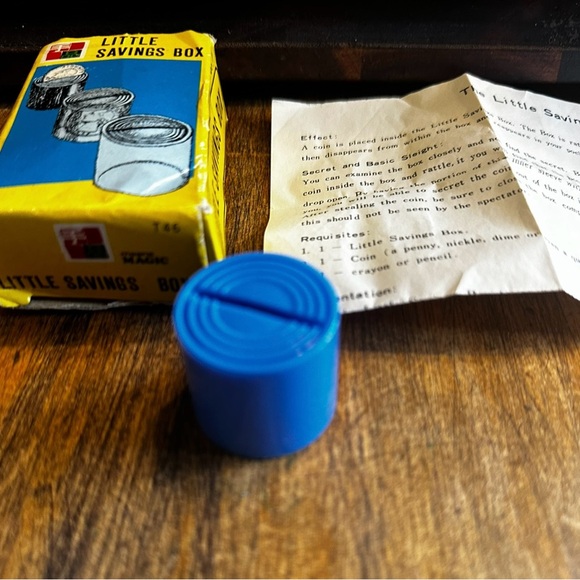 Vintage Little Savings Box by Tenyo T-46 1972 Rare - Picture 2 of 6